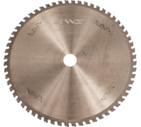 Диск пильный для обработки стали KWS 255х25.4х2.0/1.6х60T ZYTP K5 CFKH00055