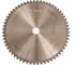 Диск пильный для обработки стали KWS 255х25.4х2.0/1.6х60T ZYTP K5 CFKH00055 1