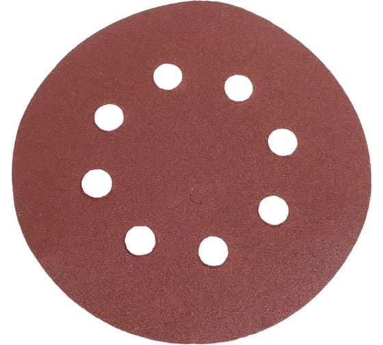 Набор шлифовальных дисков 9 шт, Р80/Р180/Р240 8 отверстий Scheppach 7903800729 1