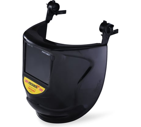 Защитный лицевой щиток сварщика с креплением на каске защитной РОСОМЗ КН PRESIDENT (14) 05868