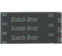 Лист Scotch-Brite MX-HP, S ULF, серый, 114х228 мм, № 64660, 6 шт/уп 3М 7100209618