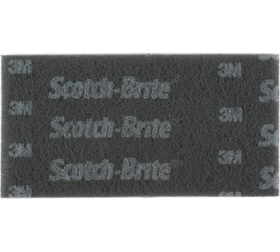 Лист Scotch-Brite MX-HP, S ULF, серый, 114х228 мм, № 64660, 6 шт/уп 3М 7100209618