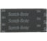 Лист Scotch-Brite MX-HP, S ULF, серый, 114х228 мм, № 64660, 6 шт/уп 3М 7100209618 1