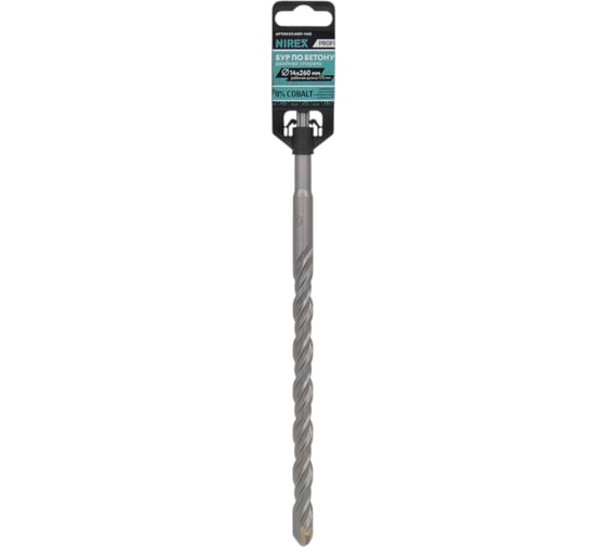 Бур NIREX Profi SDS+ 14x260 NDP-1402