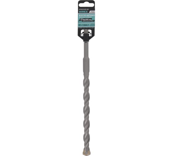 Бур NIREX Profi SDS+ 16x260 NDP-1602