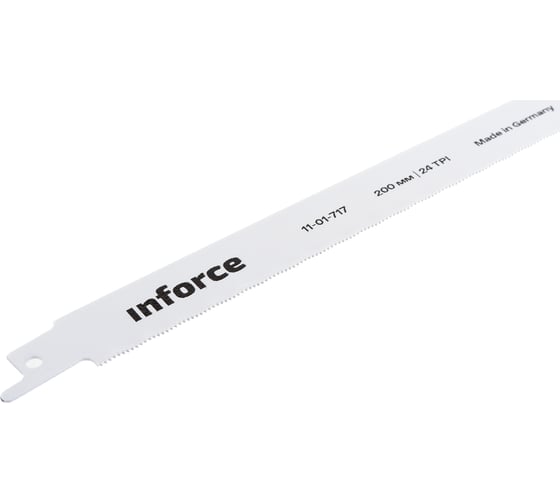 Полотно по металлу 5 шт, 200 мм Inforce 11-01-717