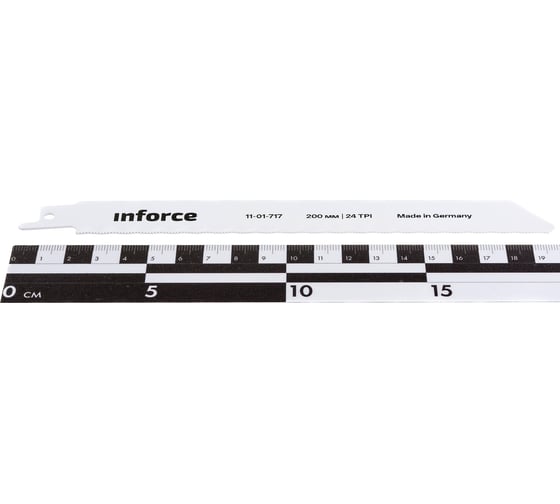 Полотно по металлу 5 шт, 200 мм Inforce 11-01-717