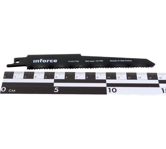 Полотно по металлу 3 шт, 150 мм Inforce 11-01-712