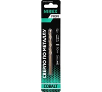 Сверло по металлу NIREX Profi Cobalt 7x109 мм, 1шт NMD0700