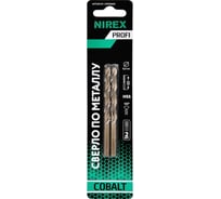 Сверло по металлу NIREX Profi Cobalt 6.5x101 мм, 2шт NMD0601