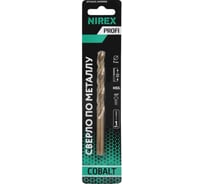 Сверло по металлу NIREX Profi Cobalt 9x125 мм, 1шт NMD0900