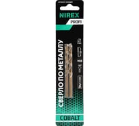 Сверло по металлу NIREX Profi Cobalt 6x93 мм, 2шт NMD0600