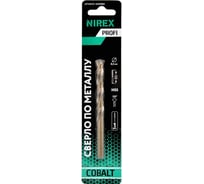 Сверло по металлу NIREX Profi Cobalt 8.5x117 мм, 1шт NMD0801
