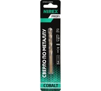 Сверло по металлу NIREX Profi Cobalt 7.5x109 мм, 1шт NMD0701