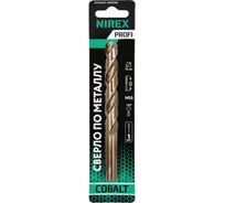 Сверло по металлу NIREX Profi Cobalt 13x151 мм, 1шт NMD1300