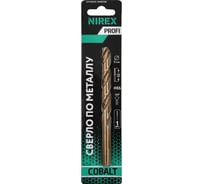 Сверло по металлу NIREX Profi Cobalt 11x142 мм, 1шт NMD1100