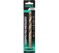 Сверло по металлу NIREX Profi Cobalt 12x151 мм, 1шт NMD1200