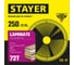 Пильный диск по ламинату STAYER Laminate 250x32/30 мм, 72Т, аккуратный рез 3684-250-32-72_z01 5