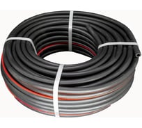 Рукав газовый, кислород-ацетилен TUBOFLEX 9х16 ТЭП черный с красной полосой бухта 50 м 4657780384750