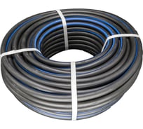 Рукав газовый, кислород-ацетилен TUBOFLEX 9х16 ТЭП черный с синей полосой бухта 50 м 4657780384767