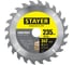Пильный диск по дереву STAYER Construct 235x30/20 мм, 24Т, технический рез 3683-235-30-24_z01 1