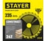 Пильный диск по дереву STAYER Construct 235x30/20 мм, 24Т, технический рез 3683-235-30-24_z01 2