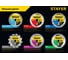 Пильный диск по дереву STAYER Construct 235x30/20 мм, 24Т, технический рез 3683-235-30-24_z01 4