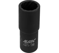 Головка-экстрактор ударная двухсторонняя JBC 1/2, 17мм JBC-1321-17(65884)