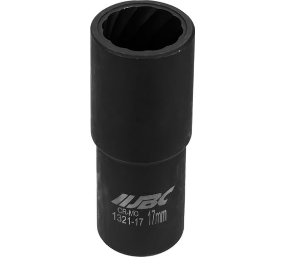 Головка ударная двухсторонняя JBC 1/2", 17мм (6/12 граней) JBC-1321-17(65884)