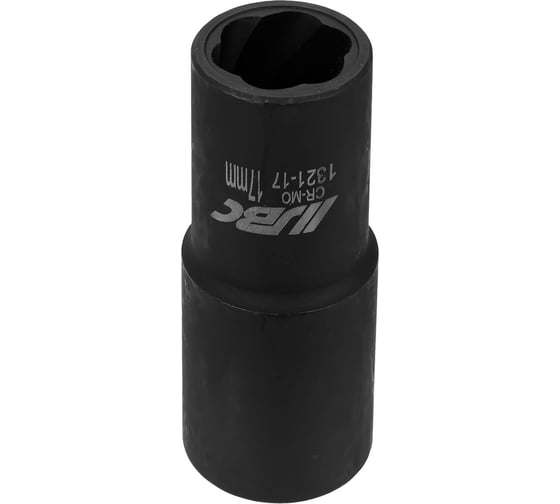Головка ударная двухсторонняя JBC 1/2", 17мм (6/12 граней) JBC-1321-17(65884)