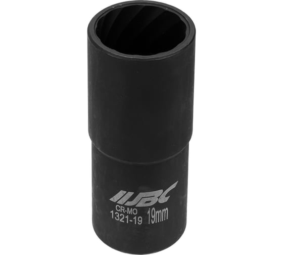 Головка ударная двухсторонняя JBC 1/2", 19мм (6/12 граней) JBC-1321-19(65885)