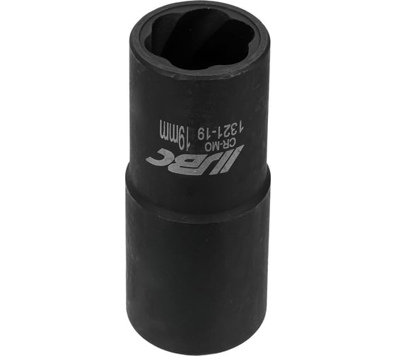 Головка ударная двухсторонняя JBC 1/2", 19мм (6/12 граней) JBC-1321-19(65885)
