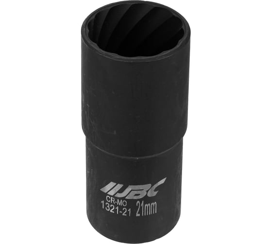 Головка ударная двухсторонняя JBC 1/2", 21мм (6/12 граней) JBC-1321-21(65886)