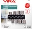 Бита для кровельных саморезов VIRA 5-13 мм, длина 48 мм, 9 шт 554401 2