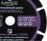 Диск алмазный универсальный MKSS Toolbox SS0504 Universal 76x2x10мм MKSS SS05040076 3