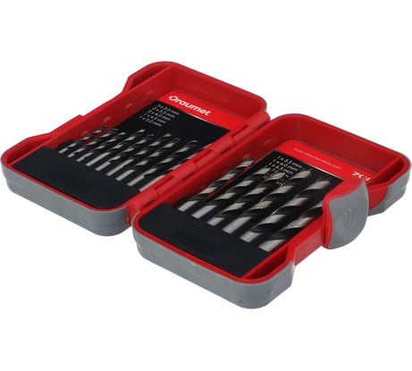 Комплект сверл по дереву DRAUMET 15 шт D225-04