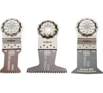 Пильные полотна Fein E-Cut набор из 3 шт Combo WOOD 35222967080