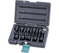 Набор торцевых ударных насадок TORX 1/2" HONITON, 10 предметов H5-IBS40010T В0000000199909