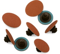 Шлифовальный быстросъемный круг REXXTOOL PREDATOR R-TYPE ALUMINIUM 20мм, 8 шт, P320 RXT-R-TYPE-ALU-20-320