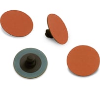 Шлифовальный быстросъемный круг REXXTOOL PREDATOR R-TYPE ALUMINIUM 75мм, 4 шт, P320 RXT-R-TYPE-ALU-75-320