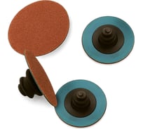 Шлифовальный быстросъемный круг REXXTOOL PREDATOR R-TYPE ALUMINIUM 75мм, 4 шт, P180 RXT-R-TYPE-ALU-75-180