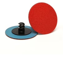 Шлифовальный быстросъемный круг REXXTOOL PREDATOR R-TYPE CERAMIC 50мм, 2 шт, P36 RXT-R-TYPE-CER-50-36