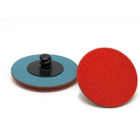 Шлифовальный быстросъемный круг REXXTOOL PREDATOR R-TYPE CERAMIC 75мм, 2 шт, P36 RXT-R-TYPE-CER-75-36