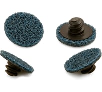 Шлифовальный быстросъемный круг REXXTOOL PREDATOR R-TYPE SCB 20мм, 4 шт, VERY FINE RXT-R-TYPE-SCB-20-VFINE