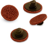 Шлифовальный быстросъемный круг REXXTOOL PREDATOR R-TYPE SCB 20мм, 4 шт, MEDIUM RXT-R-TYPE-SCB-20-MED