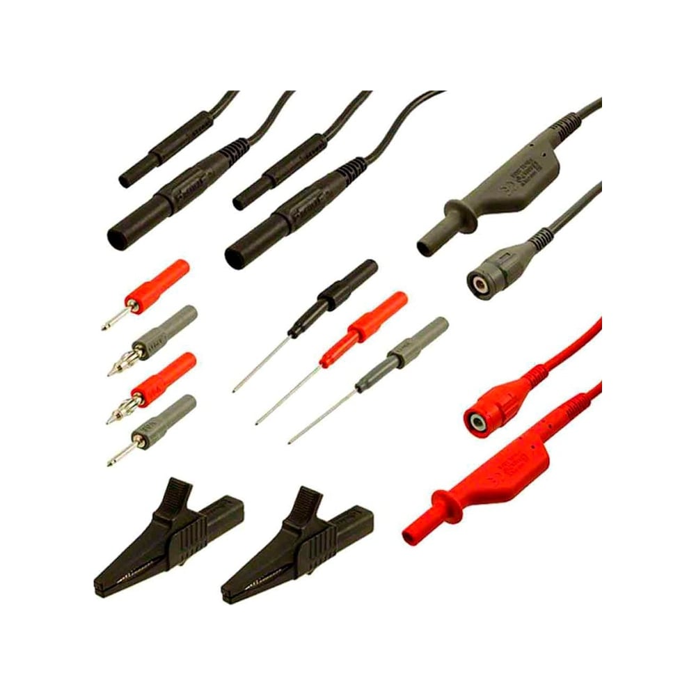 Комплект экранированных измерительных проводов Fluke STL90 201233 ...