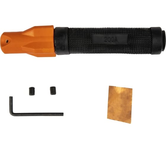 Винтовой электрододержатель Handy 200 Foxweld 8444
