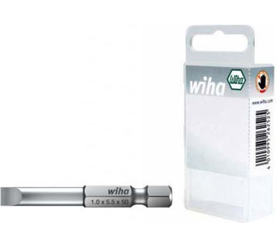 Набор бит Wiha Professional 7040Z SL3.0x50, SL3.5x50, SL4.0x50 08419 1