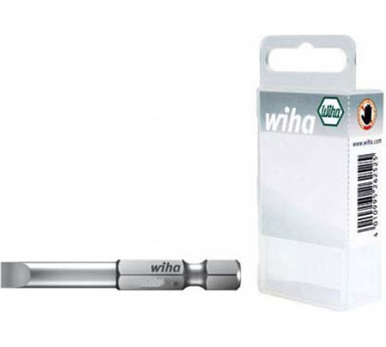 Набор бит Wiha Professional 7040Z SL5.5x50, SL6.5x50, SL8.0x50 08420 1