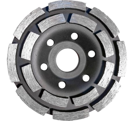 Чашка алмазная (100х22.2 мм; двухрядная) TORGWIN S43353